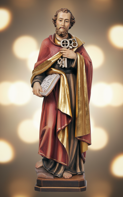 Enhanced Saint Peter Statue