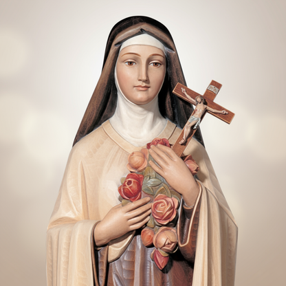 Enhanced Saint Therese of Lisieux