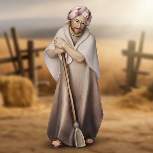 Enhanced Shepherd with Hoe - Full Figure