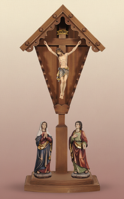 Enhanced Siena Crucifixion Group