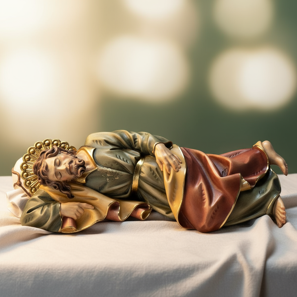 Enhanced Sleeping St. Joseph