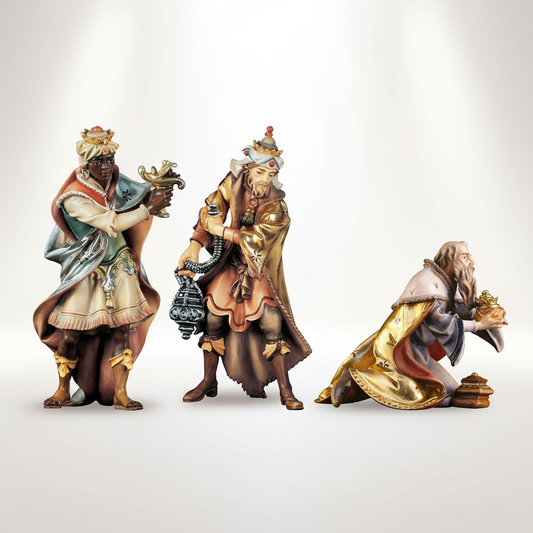 Enhanced Three Wise Men - Sharp & Clear