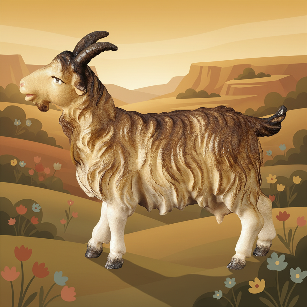 Highland Terrain - Standing Goat