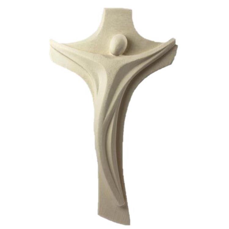 Linea Crucifix | Multiple Sizes & Finishes
