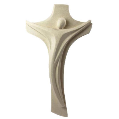 Linea Crucifix | Multiple Sizes & Finishes
