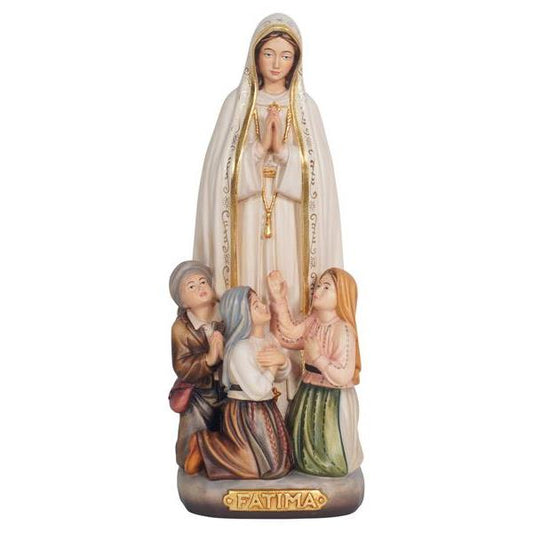 Our Lady of Fatima with Shepherds | Multiple Sizes & Finishes