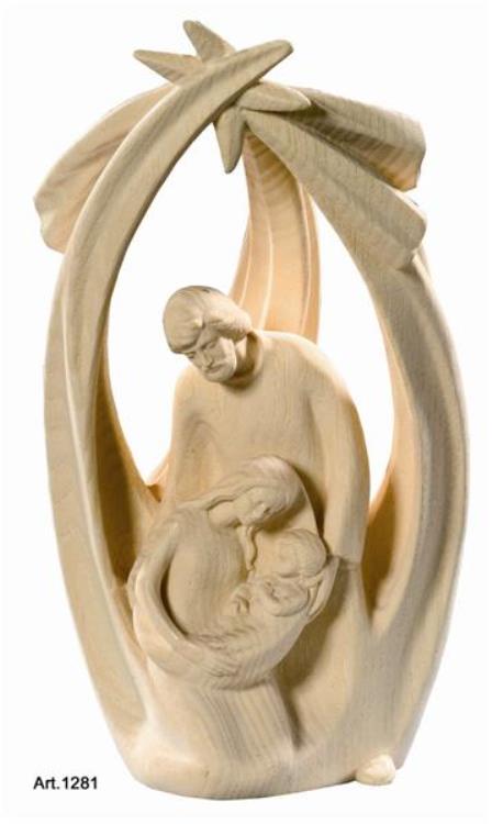 Nativity Star Holy Family Statue | Multiple Sizes & Finishes