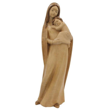 Our Lady & Child Modern Statue | Multiple Sizes & Finishes