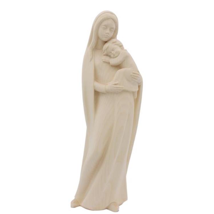 Our Lady & Child Modern Statue | Multiple Sizes & Finishes