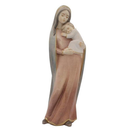 Our Lady & Child Modern Statue | Multiple Sizes & Finishes