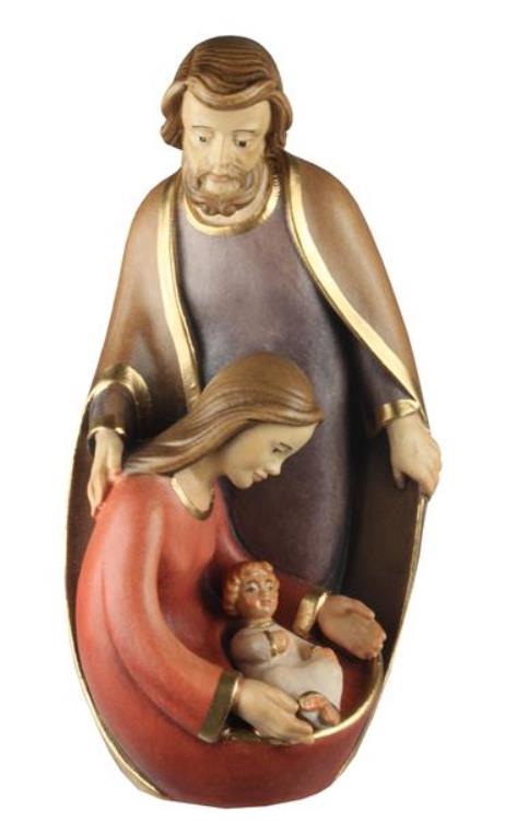 Modern Linea Holy Family Statue | Multiple Sizes & Finishes