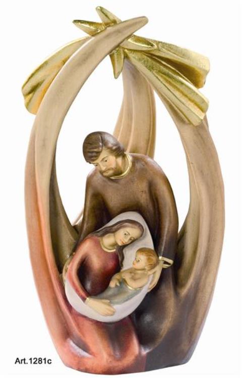 Nativity Star Holy Family Statue | Multiple Sizes & Finishes