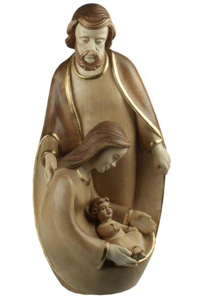 Modern Linea Holy Family Statue | Multiple Sizes & Finishes
