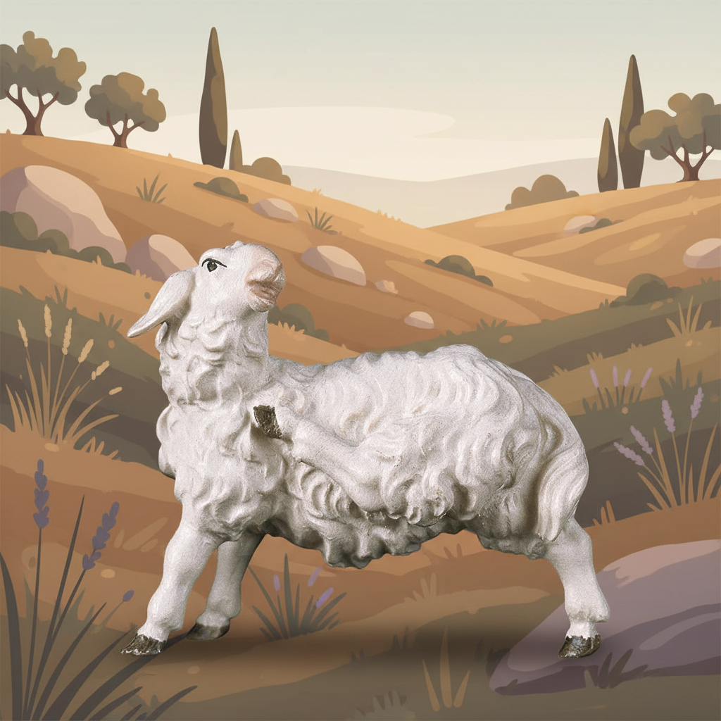 Rocky Hillside - Rasping Sheep