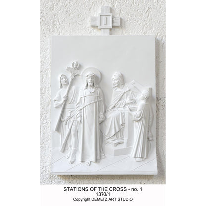 #1370 Stations of the Cross | Fiberglass | All Sizes & Finishes