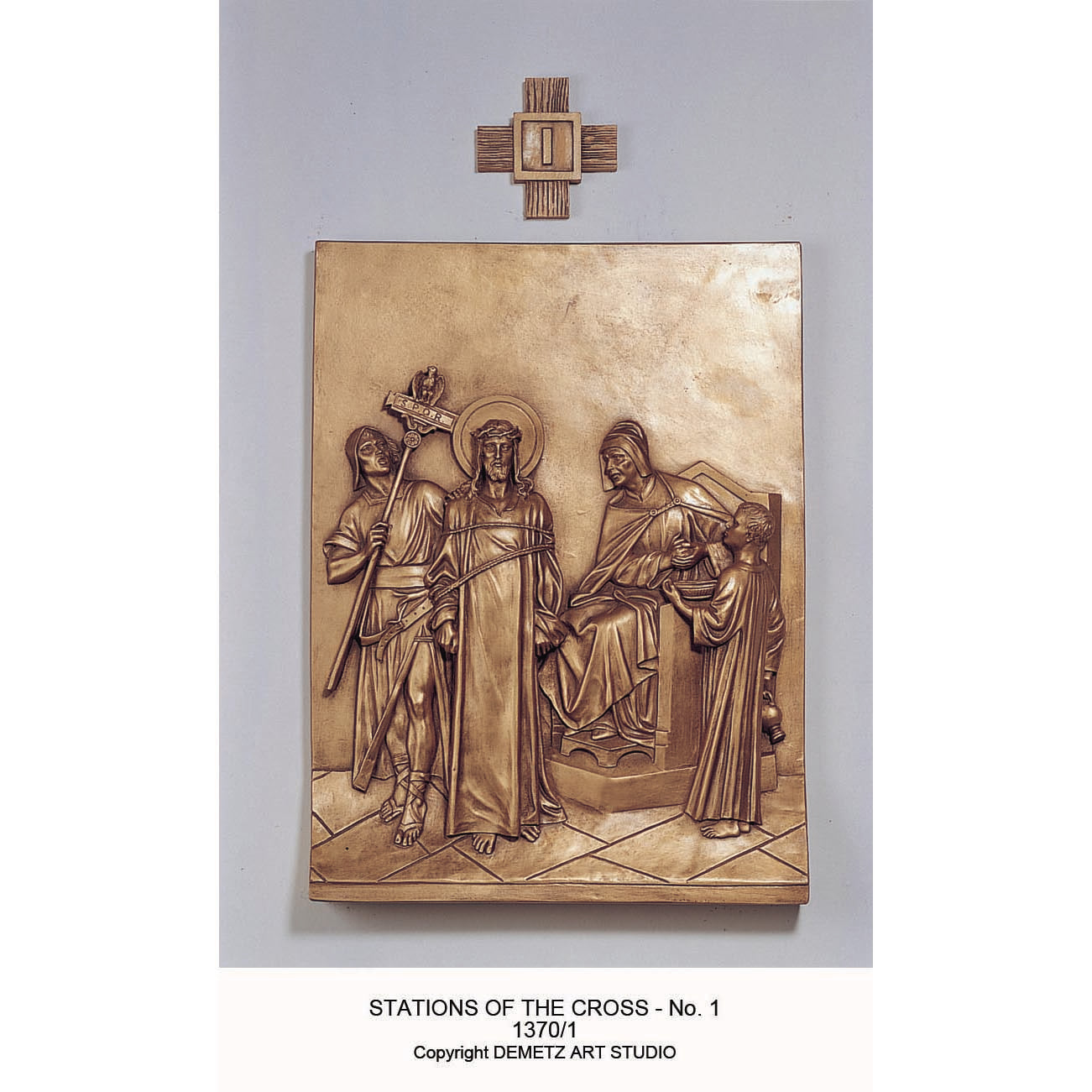 #1370 Stations of the Cross | Fiberglass | All Sizes & Finishes