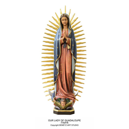 Our Lady of Guadalupe Statue | All Sizes & Finishes