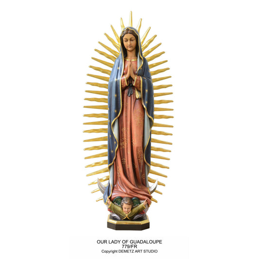 Our Lady of Guadalupe Statue | All Sizes & Finishes