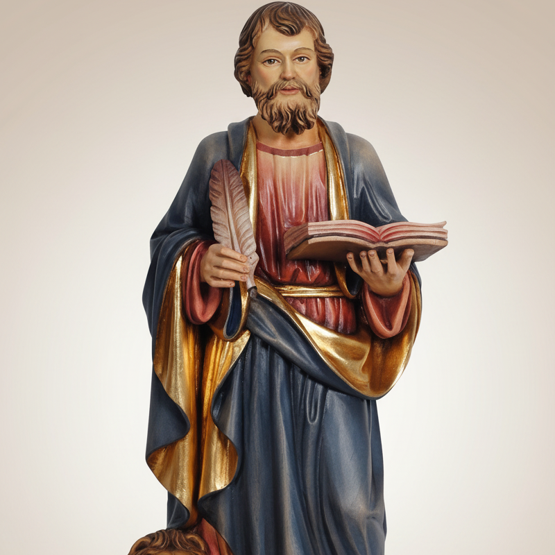 Saint Mark Statue - Natural Enhancement