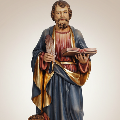 Saint Mark Statue - Natural Enhancement