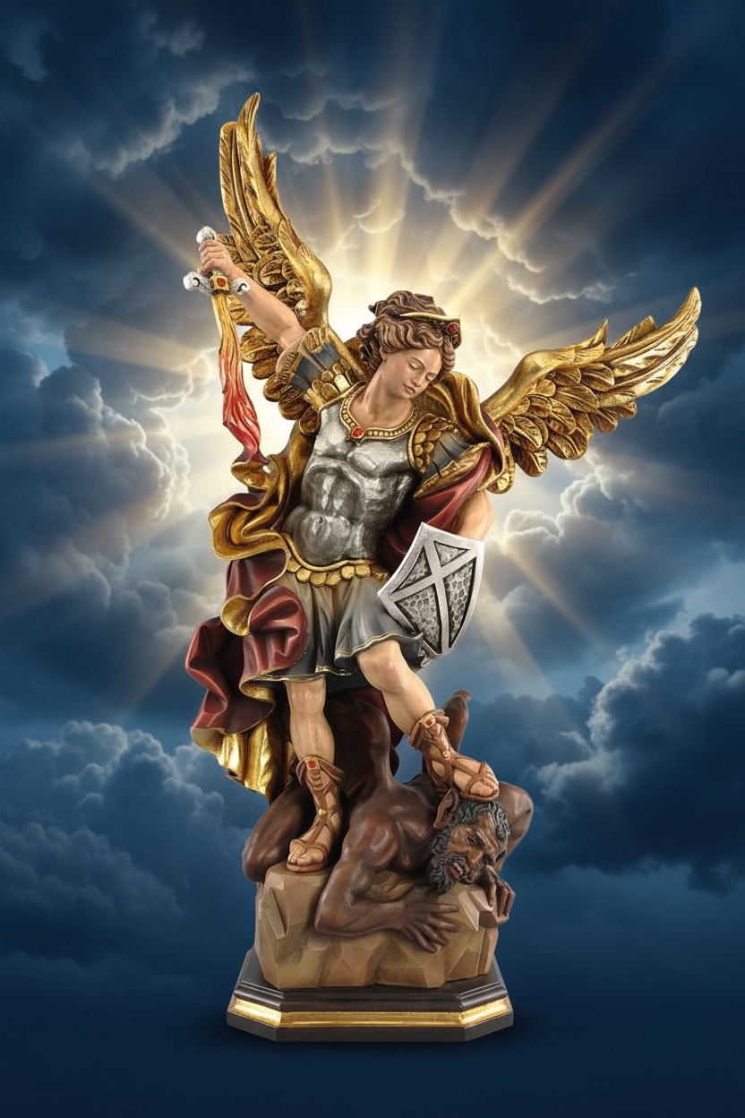 Saint Michael the Archangel – Enhanced