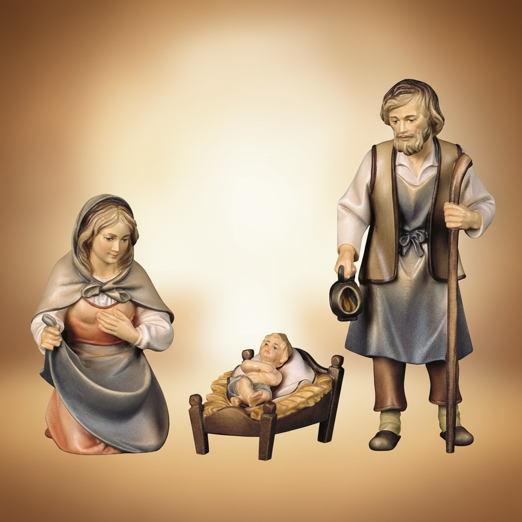 Soft Abstract Background - Holy Family