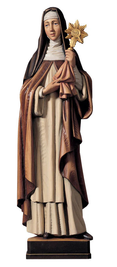 Saint Clare of Assisi Statue | All Sizes & Finishes