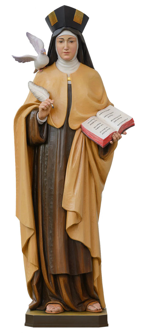 Saint Teresa of Avila Statue | All Sizes & Finishes