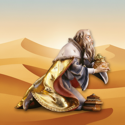 Stylized Desert - Melchior Kneeling King