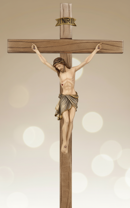 Zoomed-in Siena Processional Crucifix